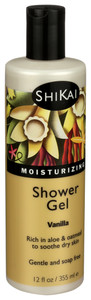 Shikai, Moisturizing Shower Gel Vanilla, 1 Each, 12 Oz Shikai, Moisturizing Shower Gel Vanilla, 1 Each, 12 Oz