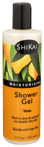 Shikai, Moisturizing Shower Gel Yuzu, 1 Each, 12 Oz Shikai, Moisturizing Shower Gel Yuzu, 1 Each, 12 Oz