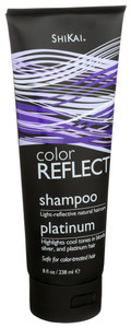 Shikai, Color Reflect Shampoo Platinum, 1 Each, 8 Oz Shikai, Color Reflect Shampoo Platinum, 1 Each, 8 Oz