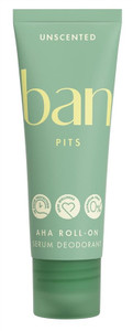 Ban Deodorant 2.3Oz Roll-On Serum Aha Unscented Ban Deodorant 2.3Oz Roll-On Serum Aha Unscented