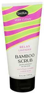 Shikai, Very Clean Bamboo Scrub Refresh Coconut, 1 Each, 6 Oz Shikai, Very Clean Bamboo Scrub Refresh Coconut, 1 Each, 6 Oz