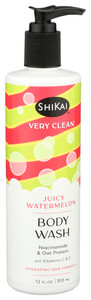 Shikai, Very Clean Body Wash Juicy Watermelon, 1 Each, 12 Fl Oz Shikai, Very Clean Body Wash Juicy Watermelon, 1 Each, 12 Fl Oz