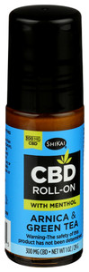 Shikai, Cbd Roll On Menthol 300mg, 1 Each, 1 Oz Shikai, Cbd Roll On Menthol 300mg, 1 Each, 1 Oz