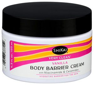 Shikai, Very Clean Body Barrier Cream Vanilla, 1 Each, 4.5 Oz Shikai, Very Clean Body Barrier Cream Vanilla, 1 Each, 4.5 Oz