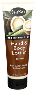 Shikai, Moisturizing Hand And Body Lotion Coconut, 1 Each, 8 Oz Shikai, Moisturizing Hand And Body Lotion Coconut, 1 Each, 8 Oz