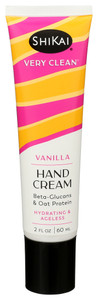Shikai, Very Clean Hand Cream Vanilla, 1 Each, 2 Oz Shikai, Very Clean Hand Cream Vanilla, 1 Each, 2 Oz
