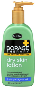 Shikai, Borage Therapy Dry Skin Lotion Lightly Fragranced, 1 Each, 8 Oz Shikai, Borage Therapy Dry Skin Lotion Lightly Fragranced, 1 Each, 8 Oz