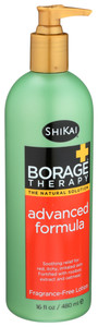 Shikai, Borage Therapy Advanced Formula Lotion, 1 Each, 16 Oz Shikai, Borage Therapy Advanced Formula Lotion, 1 Each, 16 Oz