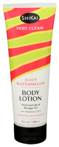 Shikai, Very Clean Body Lotion Juicy Watermelon, 1 Each, 8 Fl Oz Shikai, Very Clean Body Lotion Juicy Watermelon, 1 Each, 8 Fl Oz