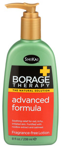 Shikai, Borage Therapy Advanced Formula Fragrance Free, 1 Each, 8 Oz