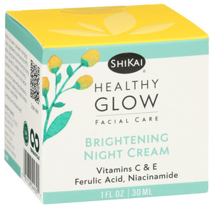 Shikai, Night Cream Brightening, 1 Each, 1 Oz Shikai, Night Cream Brightening, 1 Each, 1 Oz
