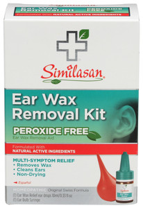 Similasan, Ear Wax Removal Kit, 1 Each, 1 Kit Similasan, Ear Wax Removal Kit, 1 Each, 1 Kit