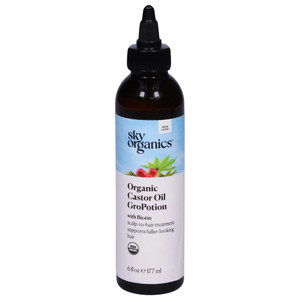 Sky Organics, Organic Castor Oil Gropotion, 1 Each, 6 Fl Oz Sky Organics, Organic Castor Oil Gropotion, 1 Each, 6 Fl Oz