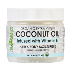 Sky Organics, Organic Coconut Oil + Vitamin E, 1 Each, 16.9 Oz Sky Organics, Organic Coconut Oil + Vitamin E, 1 Each, 16.9 Oz