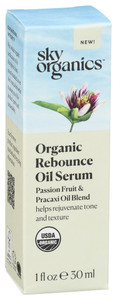 Sky Organics, Organic Rebounce Oil Serum, 1 Each, 1 Fl Oz Sky Organics, Organic Rebounce Oil Serum, 1 Each, 1 Fl Oz