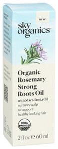 Sky Organics, Organic Rosemary Strong Roots Oil, 1 Each, 2 Fl Oz Sky Organics, Organic Rosemary Strong Roots Oil, 1 Each, 2 Fl Oz