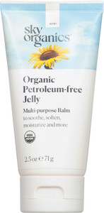 Sky Organics, Organic Petroleum-free Jelly Multi-purpose Balm, 1 Each, 2.5 Oz Sky Organics, Organic Petroleum-free Jelly Multi-purpose Balm, 1 Each, 2.5 Oz