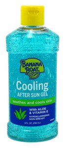 Banana Boat Aloe After Sun Gel 8Oz Cooling With Vitamin-E Banana Boat Aloe After Sun Gel 8Oz Cooling With Vitamin-E