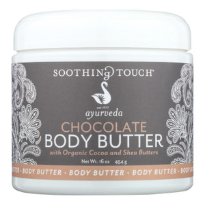 Soothing Touch, Chocolate Body Butter, 1 Each, 16 Oz Soothing Touch, Chocolate Body Butter, 1 Each, 16 Oz