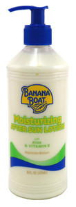 Banana Boat Aloe After Sun Lotion 16Oz Pump Moisturizing Banana Boat Aloe After Sun Lotion 16Oz Pump Moisturizing