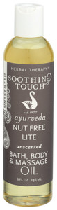 Soothing Touch, Bath, Body & Massage Oil, 1 Each, 8 Fl Oz Soothing Touch, Bath, Body & Massage Oil, 1 Each, 8 Fl Oz