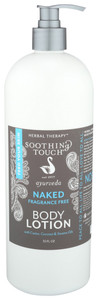 Soothing Touch, Naked Body Lotion, 1 Each, 32 Oz Soothing Touch, Naked Body Lotion, 1 Each, 32 Oz