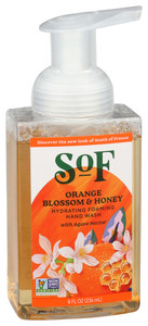 South Of France, Hand Soap Foaming Orange Blossom Honey, 1 Each, 8 Oz South Of France, Hand Soap Foaming Orange Blossom Honey, 1 Each, 8 Oz