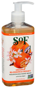 South Of France, Hand Wash Orange Blossom Honey, 1 Each, 8 Oz South Of France, Hand Wash Orange Blossom Honey, 1 Each, 8 Oz