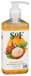 South Of France, Hand Wash Shea Butter, 1 Each, 8 Oz South Of France, Hand Wash Shea Butter, 1 Each, 8 Oz