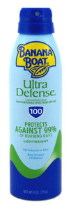 Banana Boat Spf#100 Ultra Defense Spray 6Oz Banana Boat Spf#100 Ultra Defense Spray 6Oz