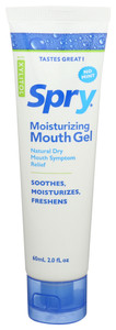 Spry, Original Xylitol Moisture Mouth Gel, 1 Each, 2 Oz Spry, Original Xylitol Moisture Mouth Gel, 1 Each, 2 Oz