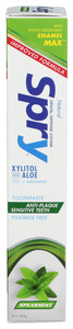 Spry, Toothpaste Spearmint, 1 Each, 5 Oz Spry, Toothpaste Spearmint, 1 Each, 5 Oz