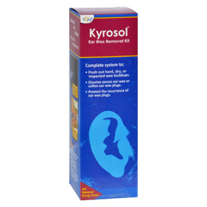 Squip Products, Kyrosol Ear Wax Removal Kit, 1 Each, 2.9 Oz Squip Products, Kyrosol Ear Wax Removal Kit, 1 Each, 2.9 Oz
