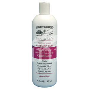 Unscented Conditioner; Oil-free, Extra Body Unscented Conditioner; Oil-free, Extra Body