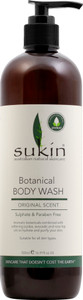 Sukin, Botanical Body Wash Original Scent, 1 Each, 16.9 Oz Sukin, Botanical Body Wash Original Scent, 1 Each, 16.9 Oz