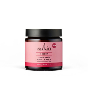 Sukin, Rose Hip Enriching Night Cream, 1 Each, 4.06 Oz Sukin, Rose Hip Enriching Night Cream, 1 Each, 4.06 Oz