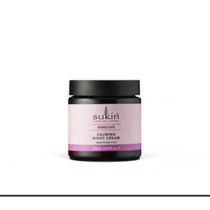 Sukin, Sensitive Calming Night Cream, 1 Each, 4.06 Oz Sukin, Sensitive Calming Night Cream, 1 Each, 4.06 Oz