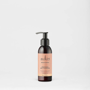 Sukin, Radiance Gel Cleanser Brightening, 1 Each, 4.23 Oz Sukin, Radiance Gel Cleanser Brightening, 1 Each, 4.23 Oz