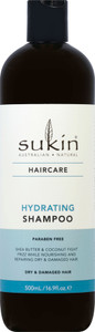 Sukin, Hydrating Shampoo, 1 Each, 16.9 Oz Sukin, Hydrating Shampoo, 1 Each, 16.9 Oz