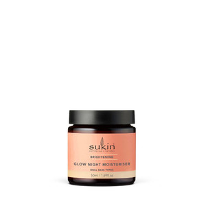 Sukin, Brightening Glow Night Moisturizer, 1 Each, 1.69 Oz Sukin, Brightening Glow Night Moisturizer, 1 Each, 1.69 Oz