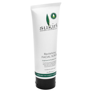 Sukin, Facial Scrub, 1 Each, 4.23 Oz Sukin, Facial Scrub, 1 Each, 4.23 Oz