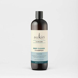 Sukin, Deep Cleanse Shampoo, 1 Each, 16.9 Oz Sukin, Deep Cleanse Shampoo, 1 Each, 16.9 Oz