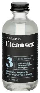 Sw Basics, 100% Natural Cleanser - 3 Ingredients, 1 Each, 4 Oz Sw Basics, 100% Natural Cleanser - 3 Ingredients, 1 Each, 4 Oz