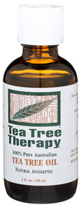 Tea Tree Therapy, Tea Tree Oil 100% Pure Australian, 1 Each, 2 Fl Oz Tea Tree Therapy, Tea Tree Oil 100% Pure Australian, 1 Each, 2 Fl Oz