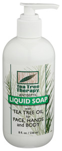 Tea Tree Therapy, Antiseptic Liquid Soap With Tea Tree Oil, 1 Each, 8 Oz Tea Tree Therapy, Antiseptic Liquid Soap With Tea Tree Oil, 1 Each, 8 Oz