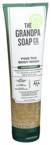 The Grandpa Soap Co., Pine Tar Body Wash, 1 Each, 9.5 Oz The Grandpa Soap Co., Pine Tar Body Wash, 1 Each, 9.5 Oz