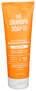 The Grandpa Soap Co., Buttermilk Nourish Conditioner, 1 Each, 8 Oz The Grandpa Soap Co., Buttermilk Nourish Conditioner, 1 Each, 8 Oz