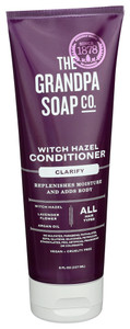 The Grandpa Soap Co., Witch Hazel Clarify Conditioner, 1 Each, 8 Oz The Grandpa Soap Co., Witch Hazel Clarify Conditioner, 1 Each, 8 Oz