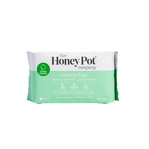 The Honey Pot Company, Pantiliner Everyday Herbal-infused, 1 Each, 30 Ct The Honey Pot Company, Pantiliner Everyday Herbal-infused, 1 Each, 30 Ct