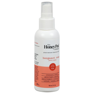 The Honey Pot Company, Daily Bergamot Rose Panty Spray, Case Of 1, 4 Oz The Honey Pot Company, Daily Bergamot Rose Panty Spray, Case Of 1, 4 Oz